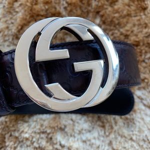 Gucci belt